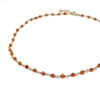 Collana Madame Black Donna in Argento Cristallo CHOKER-02 - CHOKER-02